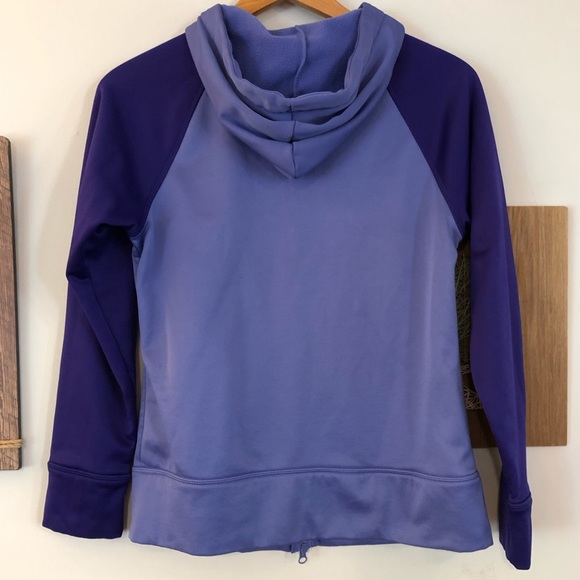 Danskin Now Purple Zip Up Hooded Jacket - Size Small - Picture 5 of 12
